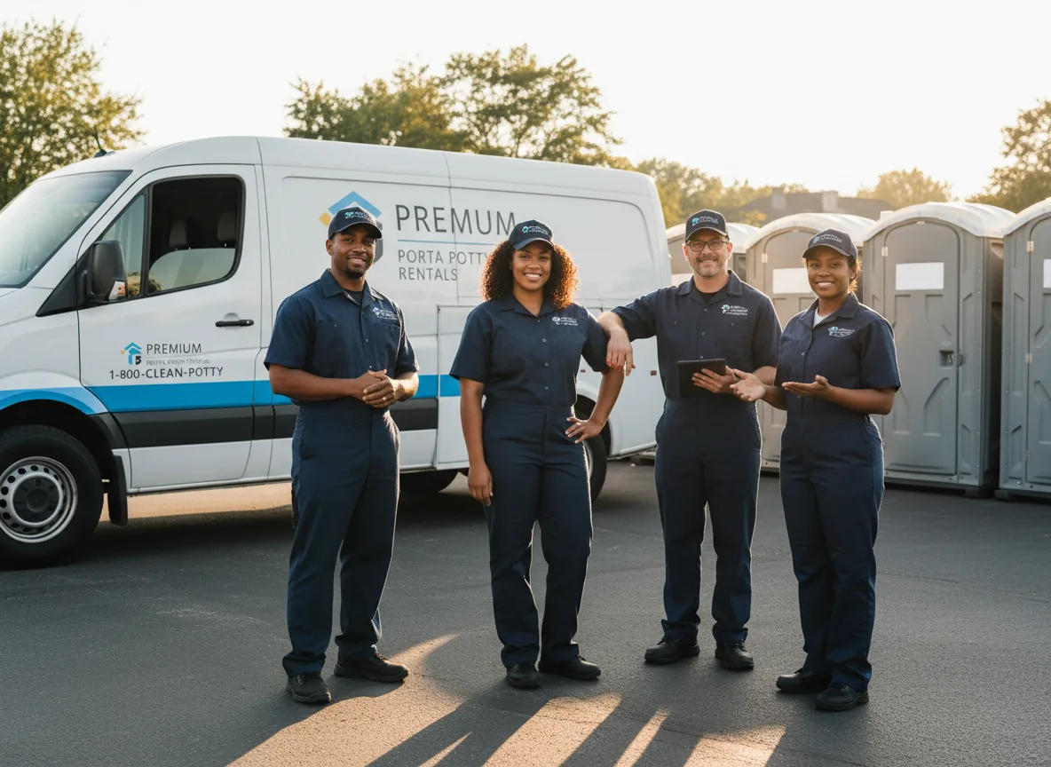 VIP Portable Toilets company in Middlesex, NJ